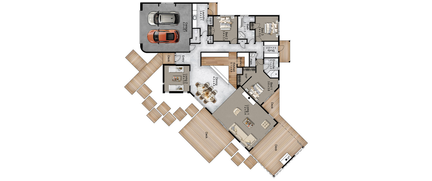 Lot 5 Floor Plan_Featured Large