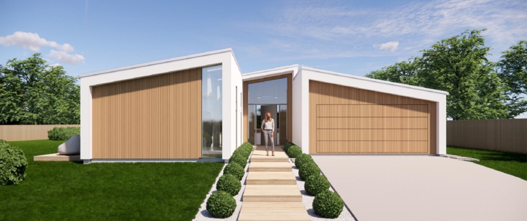 Sentinal showhome featured large